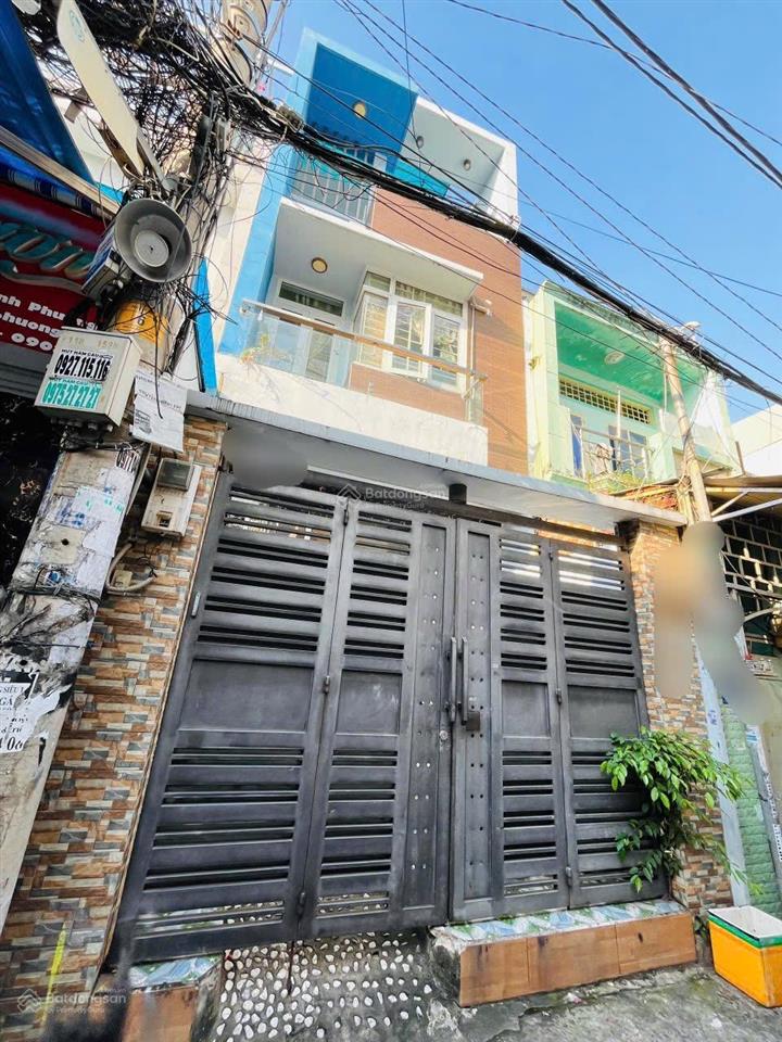 Bán nhà hẻm đường phú thọ hoà q.tân phú 84m2 đúc 3 tấm giá chỉ 8.2 tỷ