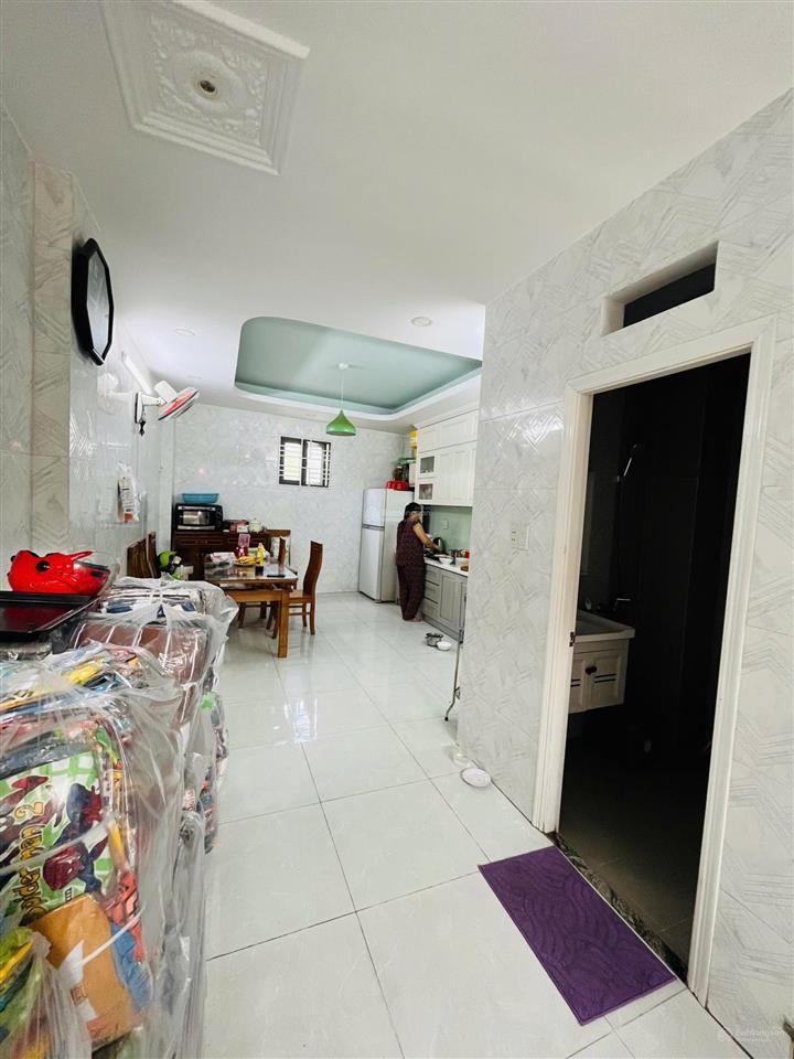 Siêu phẩm nhà đẹp hẻm xe hơi đường gò dầu 60m2 đúc 4.5 tấm giá chỉ 8 tỷ