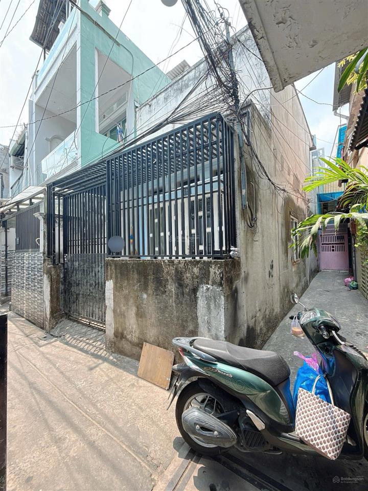 Bán nhà hẻm 25 nguyễn minh châu q.tân phú 62m2 đúc 1 lầu giá chỉ 3.86 tỷ