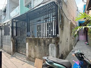 Bán nhà hẻm 25 nguyễn minh châu q.tân phú 62m2 đúc 1 lầu giá chỉ 3.86 tỷ