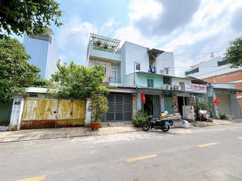 Lô đất ngang 5.2m mặt tiền đường lê lâm q.tân phú 93m2 giá chỉ 11.9 tỷ