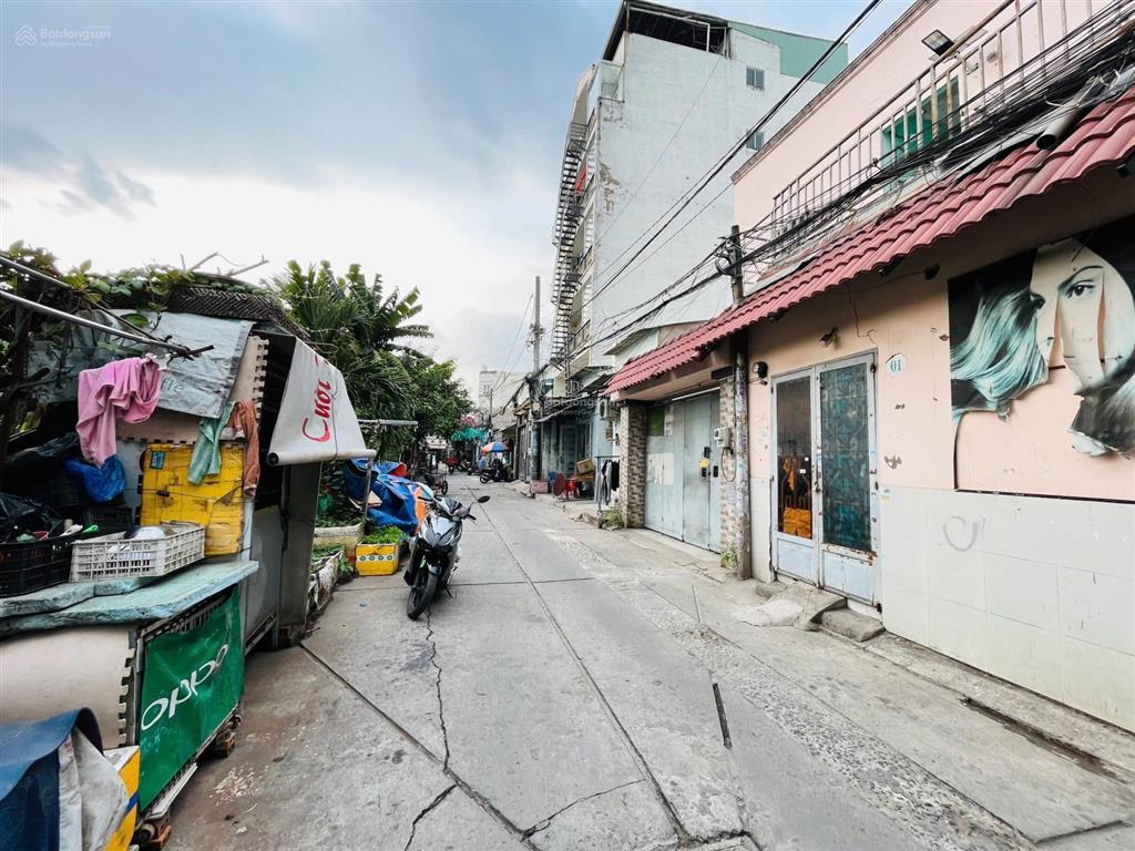 Dãy trọ ngang 9m thu nhập 60tr đường lê trọng tấn giá chỉ 14.2 tỷ