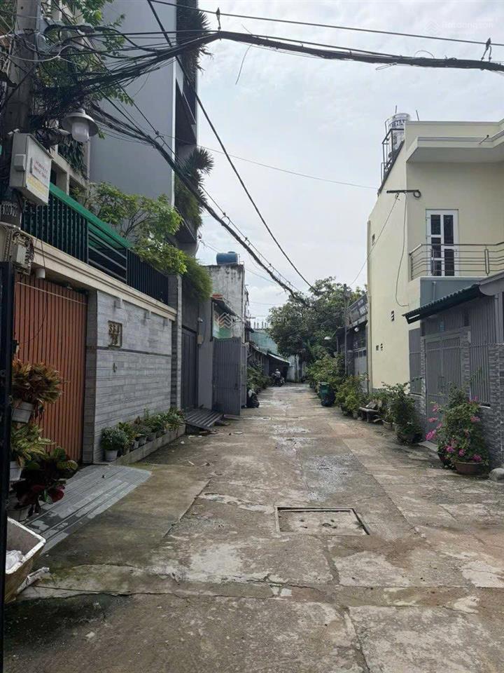 Bán nhà hẻm 6m đường lê trọng tấn q.tân phú 65m2 giá chỉ 5.9 tỷ