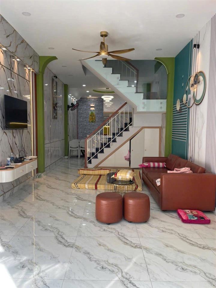 Bán nhà đường 12m khu bờ bao tân thắng q.tân phú 59m² đúc 3 tấm giá chỉ 7,2 tỷ