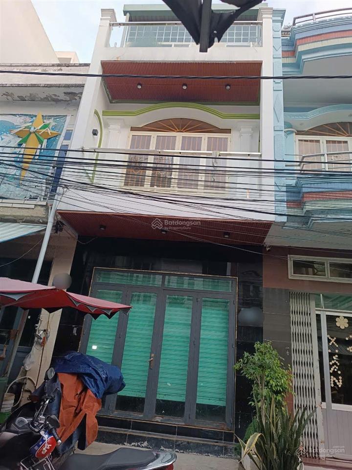 Bán nhà đường 12m khu bờ bao tân thắng q.tân phú 59m² đúc 3 tấm giá chỉ 7,2 tỷ
