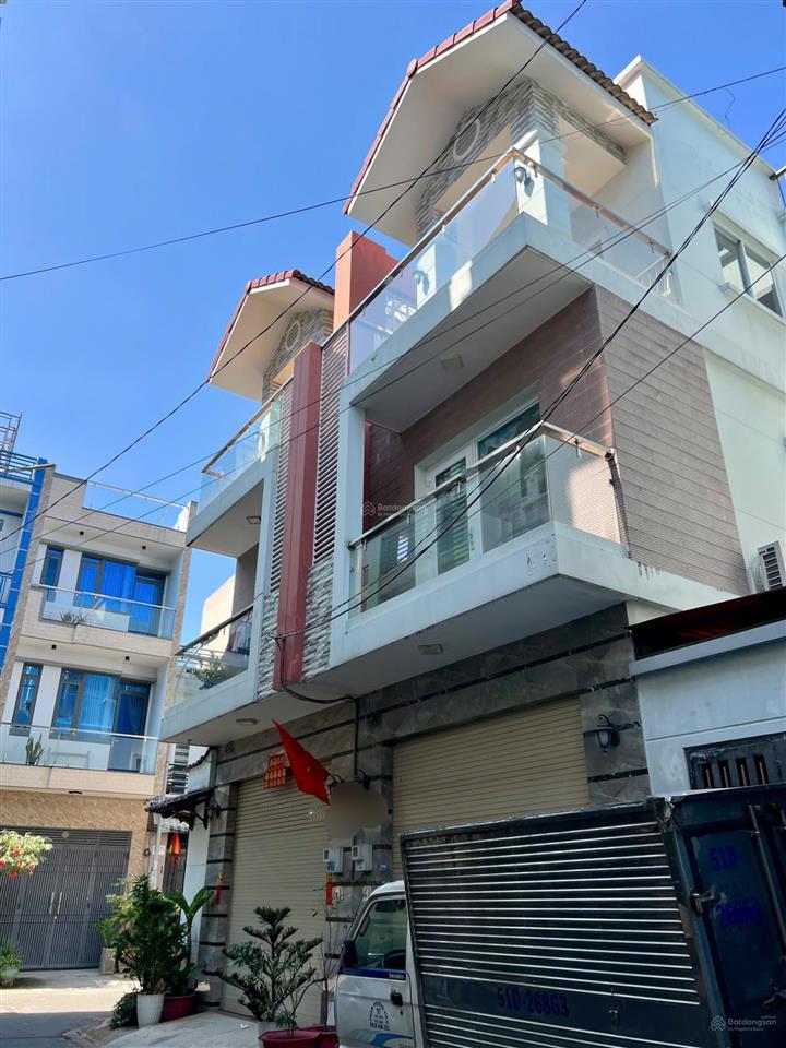Bán nhà ngang 7m hẻm xe tải đường số 7 bhh q.bình tân 68m2 đúc 4 tấm giá chỉ 7.5 tỷ