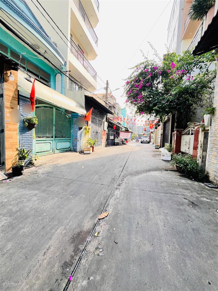 Bán nhà hẻm xe hơi đường phú thọ hoà 68m2 cấp 4 giá chỉ 7.6 tỷ