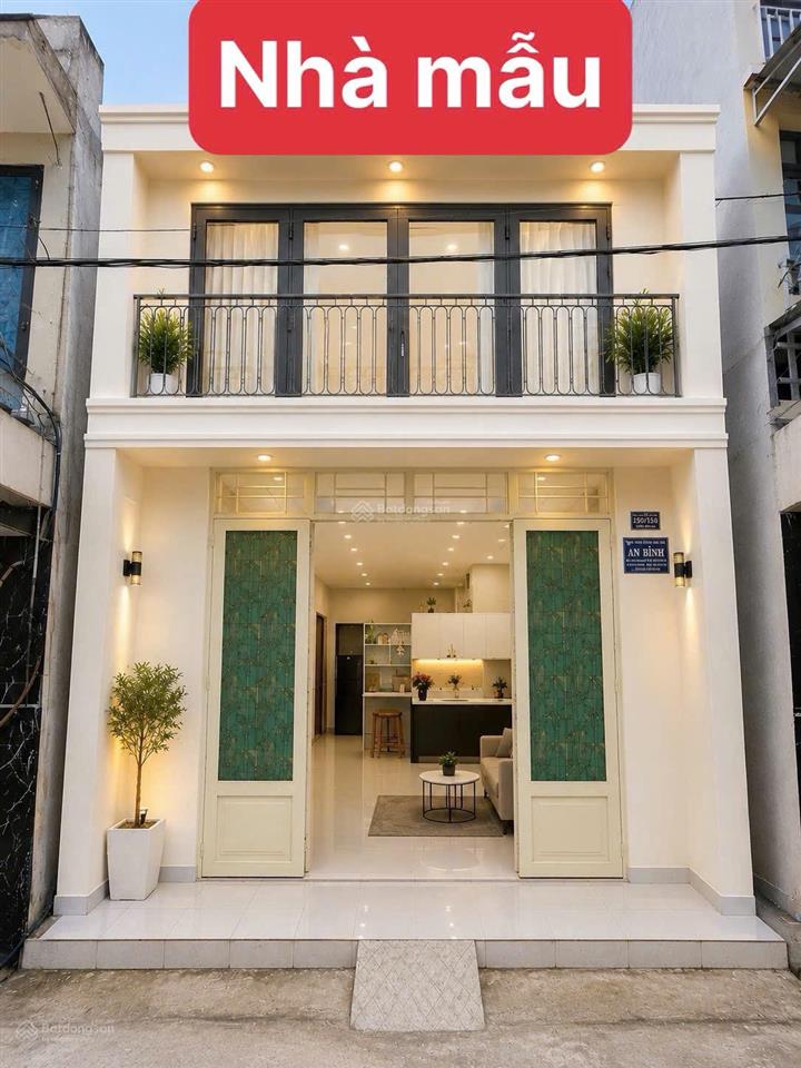 Siêu phẩm ngang 5m hẻm xe tải đường 26/3 p. bhh 40m2 đúc 2 tầng giá chỉ 4.35 tỷ