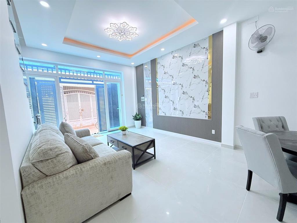 Siêu phẩm nhà đẹp ngang 5m hẻm 763 trường chinh 45m2 đúc 3 tấm giá chỉ 5.4 tỷ