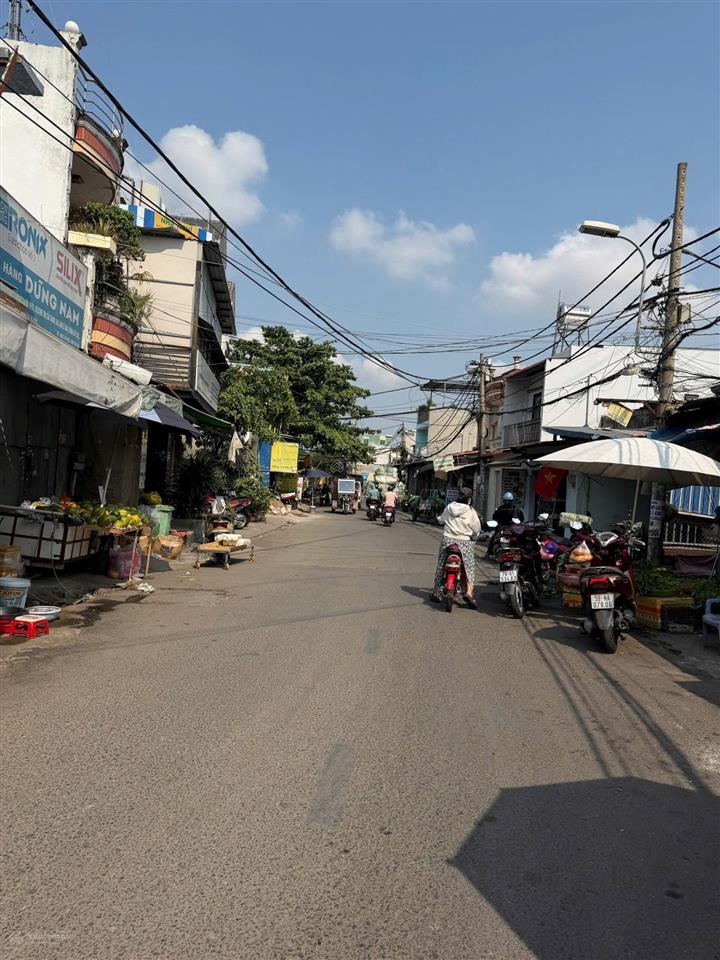 Bán đất mặt tiền đường liên khu 2  10, bình hưng hòa a, 86m2, giá chỉ 5.5 tỷ