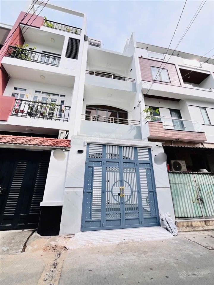 Bán đất tặng nhà mặt tiền kinh doanh khu tô hiệu q.tân phú 52m2 đúc 3 tấm giá chỉ 8.1 tỷ