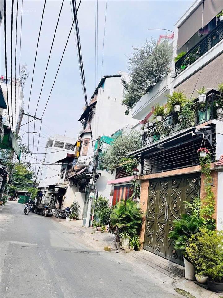 Bán đất tặng nhà mặt tiền kinh doanh khu tô hiệu q.tân phú 52m2 đúc 3 tấm giá chỉ 8.1 tỷ