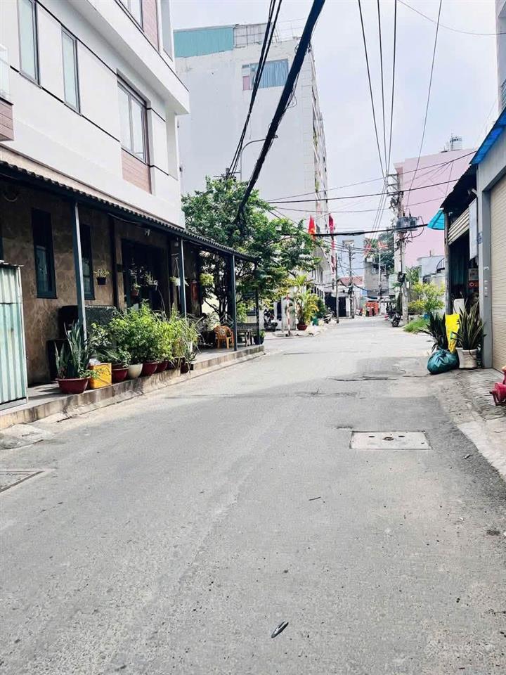 Bán đất tặng nhà mặt tiền kinh doanh khu tô hiệu q.tân phú 52m2 đúc 3 tấm giá chỉ 8.1 tỷ