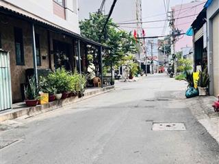 Bán đất tặng nhà mặt tiền kinh doanh khu tô hiệu q.tân phú 52m2 đúc 3 tấm giá chỉ 8.1 tỷ