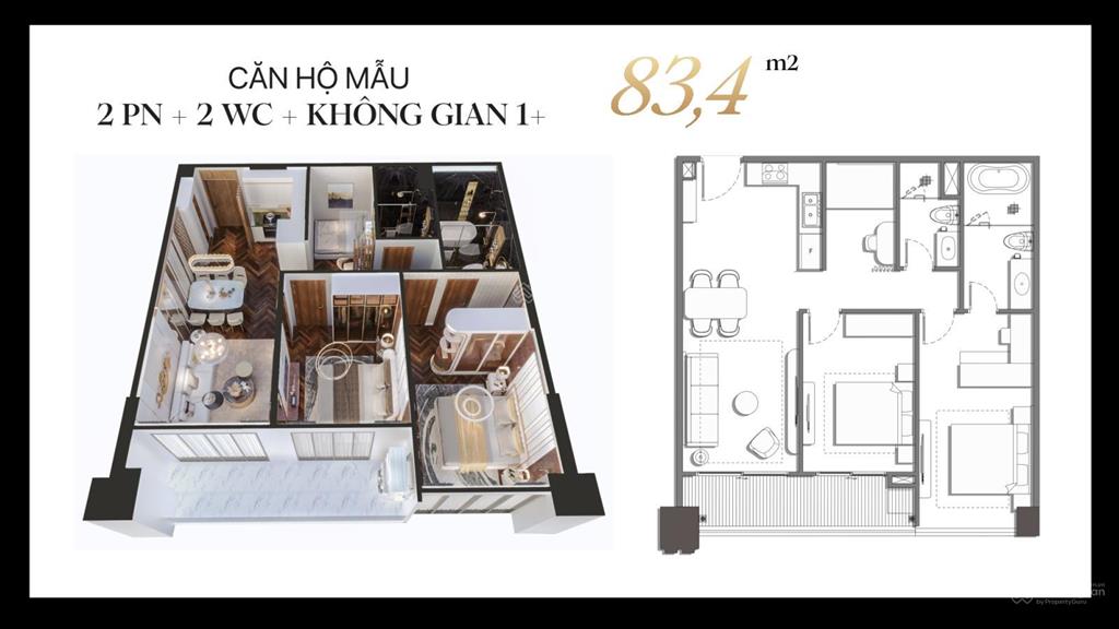 Quỹ 100 căn hộ 13pn doji diamond crown và golden crown giá tốt nhất ưu đãi đến hết tháng 9/2026