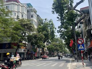 (hiếm) bán nhà mặt phố phố huế  hai bà trưng, giáp hoàn kiếm, 280m2 x 7 tầng, mặt tiền rộng ~9m