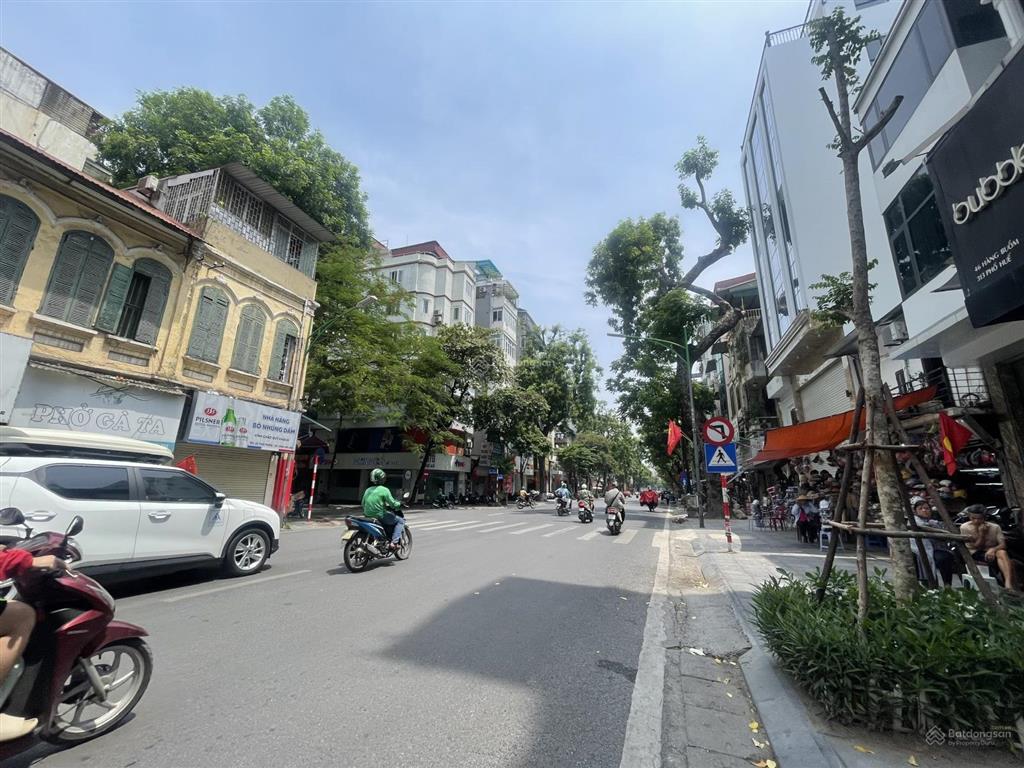 (hiếm) bán nhà mặt phố phố huế  hai bà trưng, giáp hoàn kiếm, 280m2 x 7 tầng, mặt tiền rộng ~9m