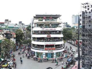 (hiếm) bán nhà mặt phố nguyễn hữu huân  lý thái tổ (cũ) phường hoàn kiếm, lô góc, mt 6m, 137 tỷ