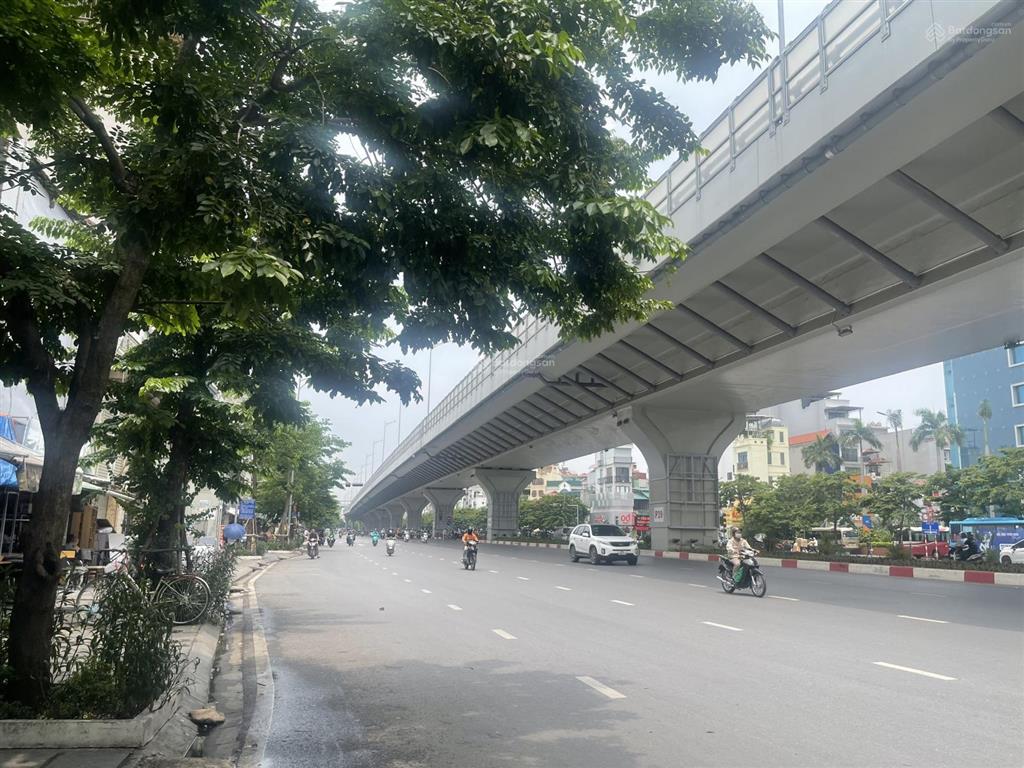 Bán nhà phố minh khai, ô tô tránh, lô góc, gần phố, 75m2 x 5 tầng, mặt tiền rộng 6.5m, 20.3 tỷ