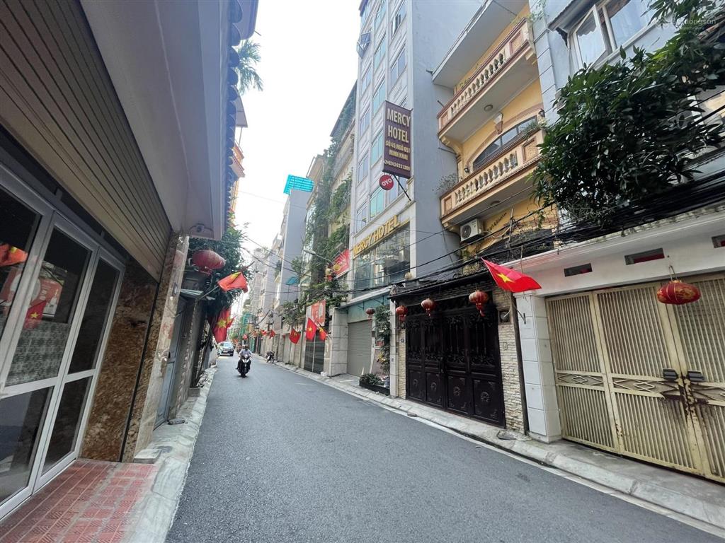 Bán nhà phố minh khai, ô tô tránh, lô góc, gần phố, 75m2 x 5 tầng, mặt tiền rộng 6.5m, 20.3 tỷ