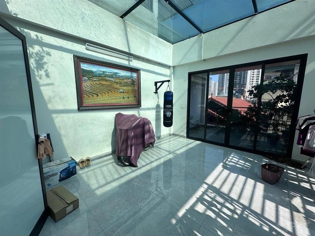 Bán nhà phân lô ngõ 61 phố lạc trung, ô tô tránh, vỉa hè, 86m2 x 6 tầng thang máy, mt rộng, 35,6 tỷ