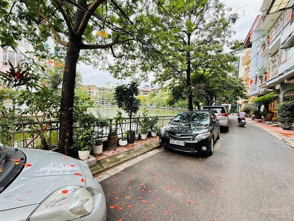 Bán nhà phố võ thị sáu phường bạch mai, ô tô tránh, vỉa hè, gần hồ, 46m2 x 4 tầng, 20,9 tỷ