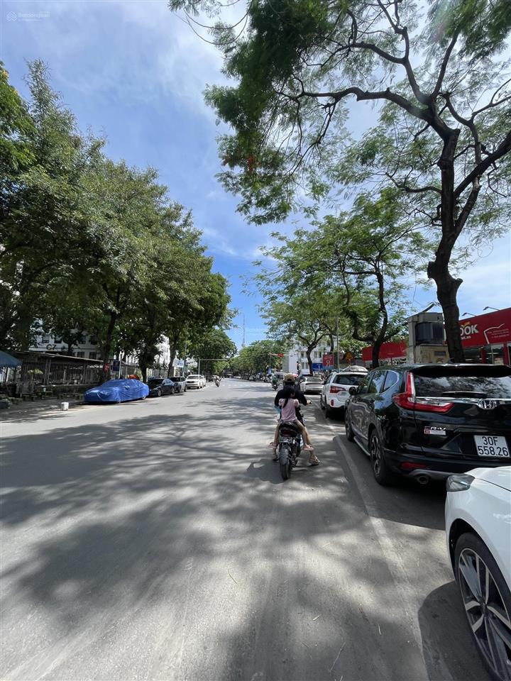 Bán nhà kinh doanh mặt phố trần đại nghĩa  phường bạch mai, 3 mặt thoáng, 205m² x 6 tầng, 108 tỷ