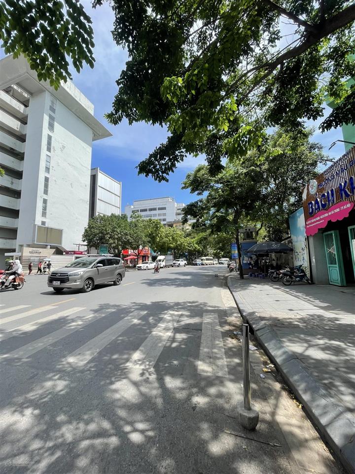 Bán nhà kinh doanh mặt phố trần đại nghĩa  phường bạch mai, 3 mặt thoáng, 205m² x 6 tầng, 108 tỷ