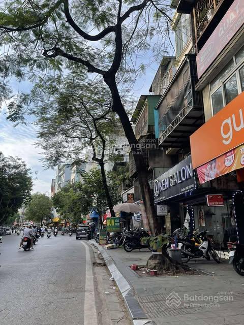 Bán nhà kinh doanh mặt phố trần đại nghĩa  phường bạch mai, 3 mặt thoáng, 205m² x 6 tầng, 108 tỷ
