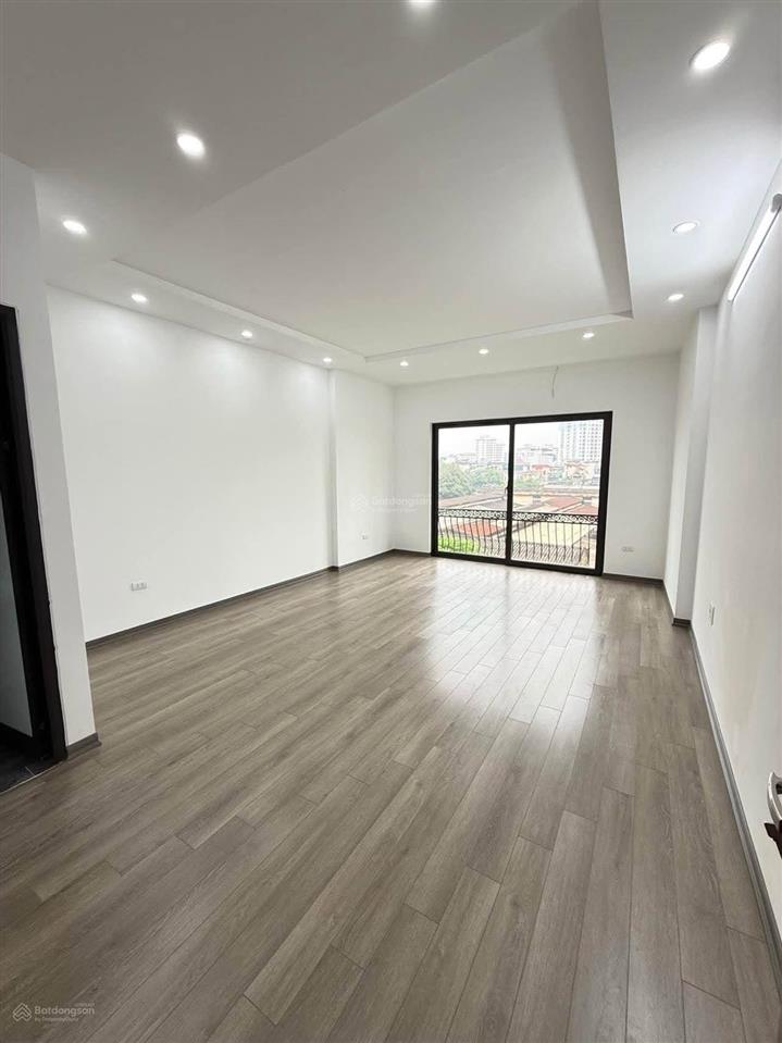 (hiếm) bán nhà khu phân lô ngõ 13 lĩnh nam, ô tô tránh, vỉa hè, 74m² x 6 tầng, mt rộng 8.5m, 25 tỷ