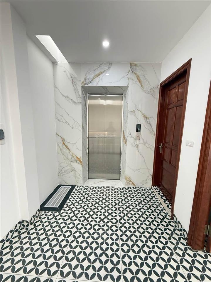 (hiếm) bán nhà khu phân lô ngõ 13 lĩnh nam, ô tô tránh, vỉa hè, 74m² x 6 tầng, mt rộng 8.5m, 25 tỷ
