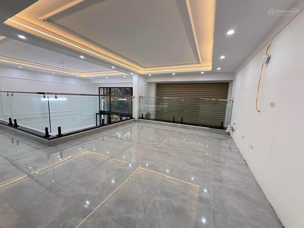 (hiếm) bán nhà khu phân lô ngõ 13 lĩnh nam, ô tô tránh, vỉa hè, 74m² x 6 tầng, mt rộng 8.5m, 25 tỷ