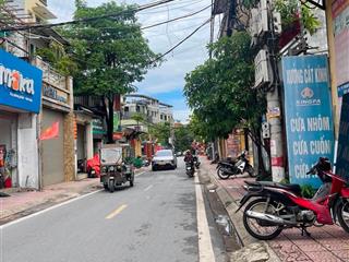Bán nhà kinh doanh mặt phố quận hoàng mai  phường vĩnh hưng, lô góc, vỉa hè, 80m² x 4 tầng, 21 tỷ