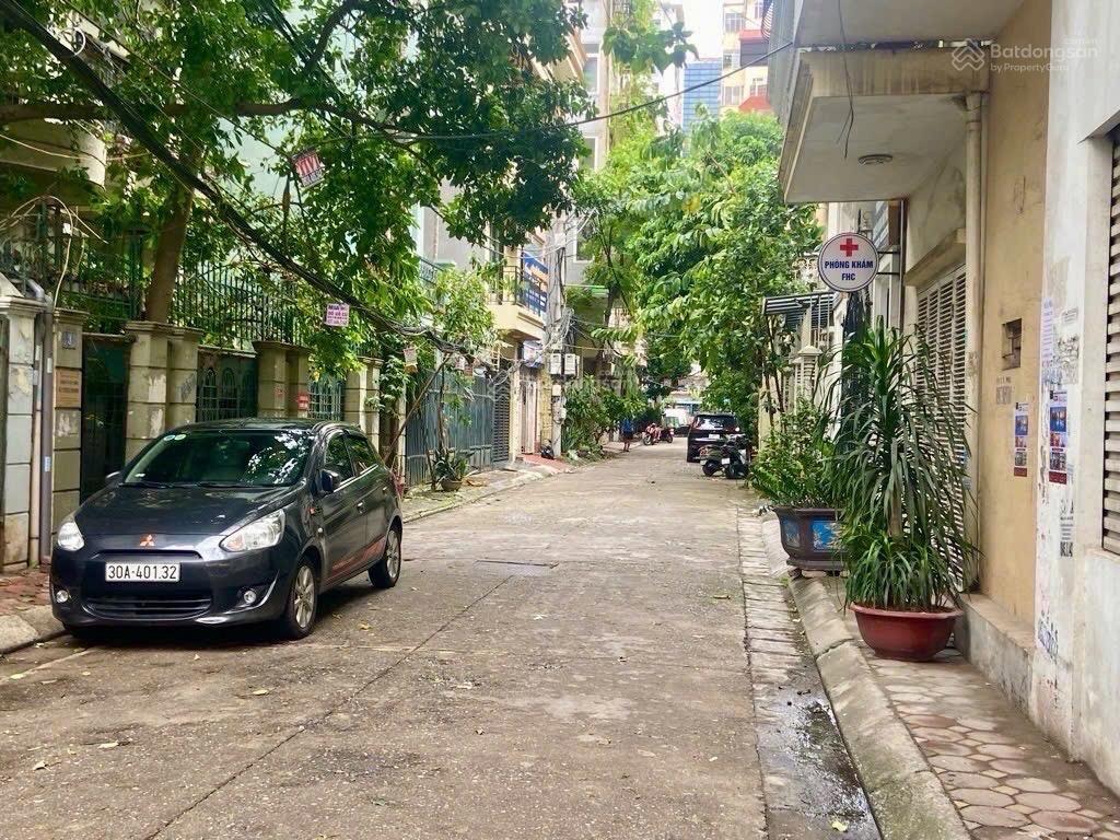 Bán nhà phân lô ngõ 61 phố lạc trung  hai bà trưng, ô tô tránh, vỉa hè, 66m² x 4 tầng, 25 tỷ