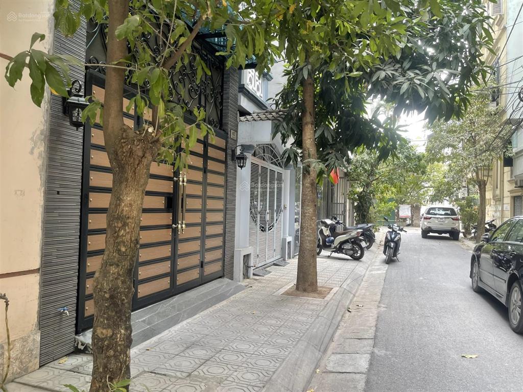 Bán nhà phân lô ngõ 61 phố lạc trung  hai bà trưng, ô tô tránh, vỉa hè, 66m² x 4 tầng, 25 tỷ