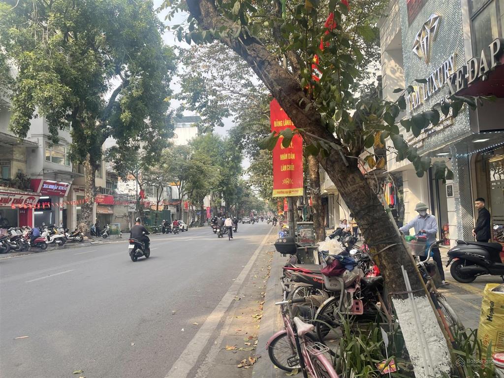 Bán nhà mặt phố phố huế  hai bà trưng, lô góc, vỉa hè rộng, 113m², mặt tiền rộng 5m, 96 tỷ