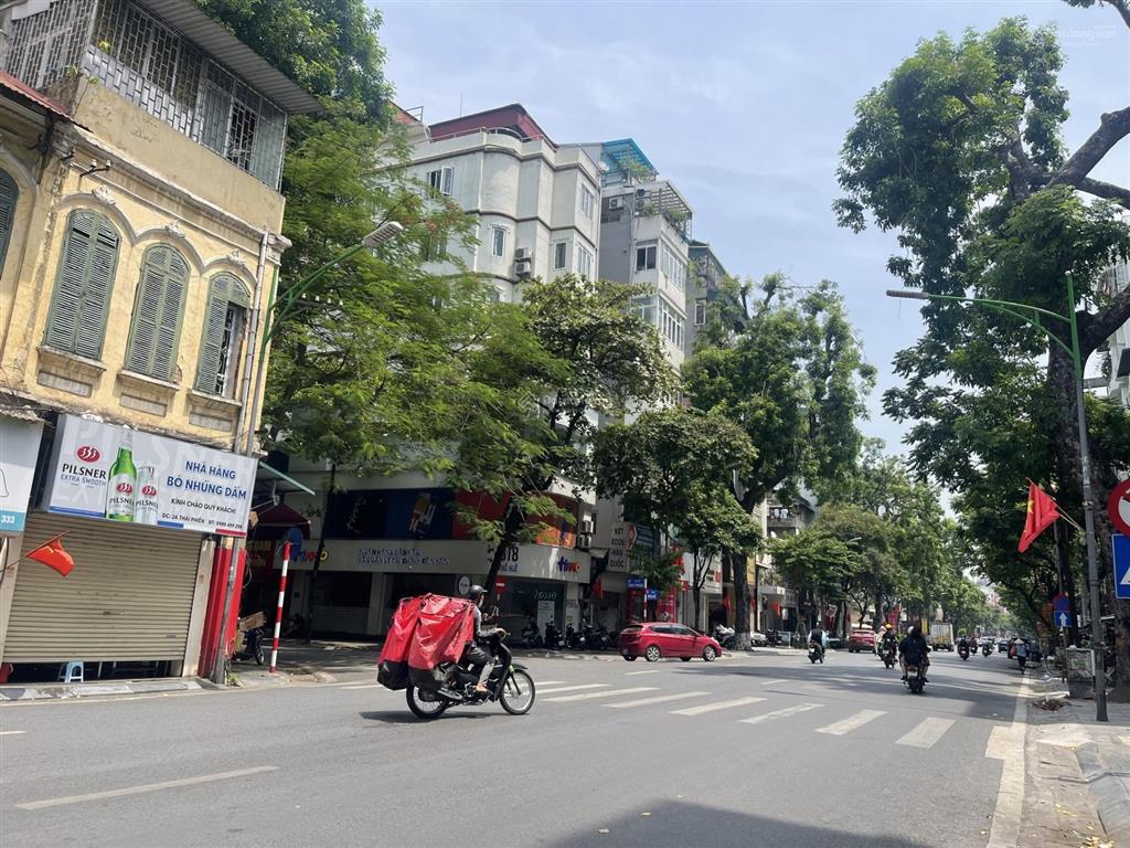 Bán nhà mặt phố phố huế  hai bà trưng, lô góc, vỉa hè rộng, 113m², mặt tiền rộng 5m, 96 tỷ