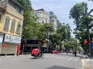 Bán nhà mặt phố phố huế  hai bà trưng, lô góc, vỉa hè rộng, 113m², mặt tiền rộng 5m, 96 tỷ