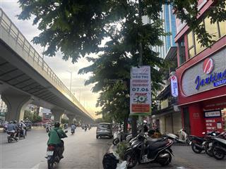 Bán nhà kinh doanh phố minh khai, sát times city, ô tô tránh, 67m², mặt tiền rộng 7.4m, 25 tỷ
