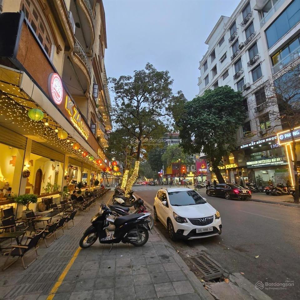 (hiếm) bán siêu phẩm tòa nhà mặt phố hòa mã, vỉa hè rộng, 187m2 x 8 tầng, có hầm, mặt tiền rộng