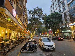 (hiếm) bán siêu phẩm tòa nhà mặt phố hòa mã, vỉa hè rộng, 187m2 x 8 tầng, có hầm, mặt tiền rộng