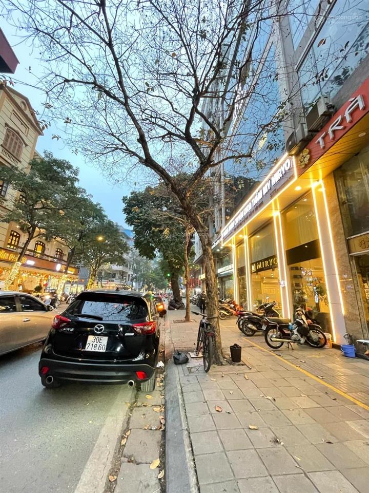 (hiếm) bán siêu phẩm tòa nhà mặt phố hòa mã, vỉa hè rộng, 187m2 x 8 tầng, có hầm, mặt tiền rộng