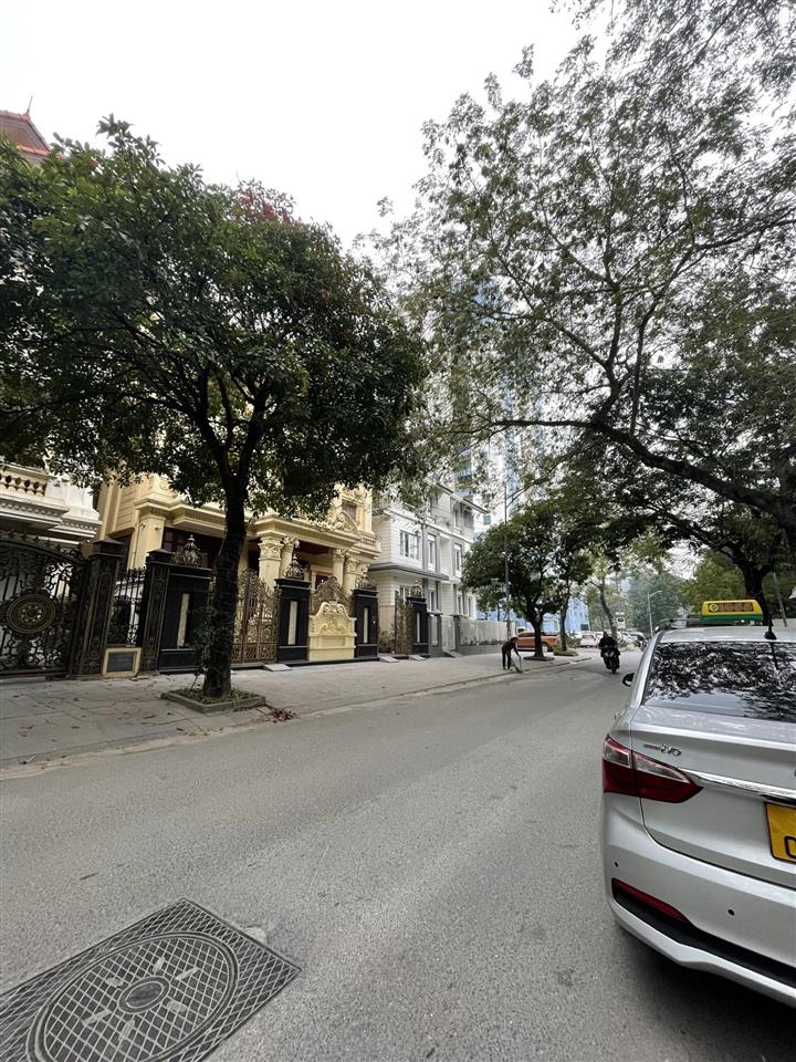Căn biệt thự hồ vĩnh hoàng, đẳng cấp, ô tô tránh, vỉa hè, 185m2, mặt tiền 12m, 68 tỷ