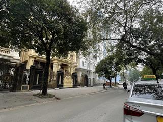 Căn biệt thự hồ vĩnh hoàng, đẳng cấp, ô tô tránh, vỉa hè, 185m², mặt tiền 12m, 68 tỷ