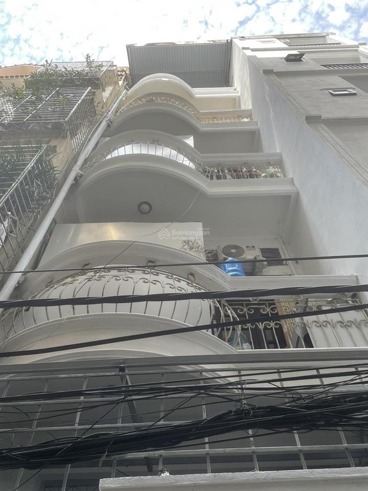 Bán nhà ngõ 203 phố kim ngưu quận hai bà trưng, 54m² x 5 tầng, vuông vắn, 13.5 tỷ