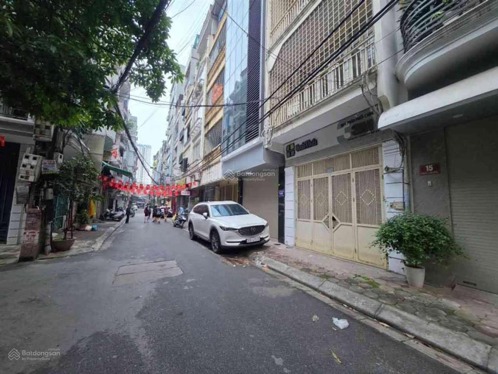 Bán nhà khu phân lô vip phố kim đồng, phường tương mai, ô tô tránh, vỉa hè rộng, 56m2, 19.5 tỷ