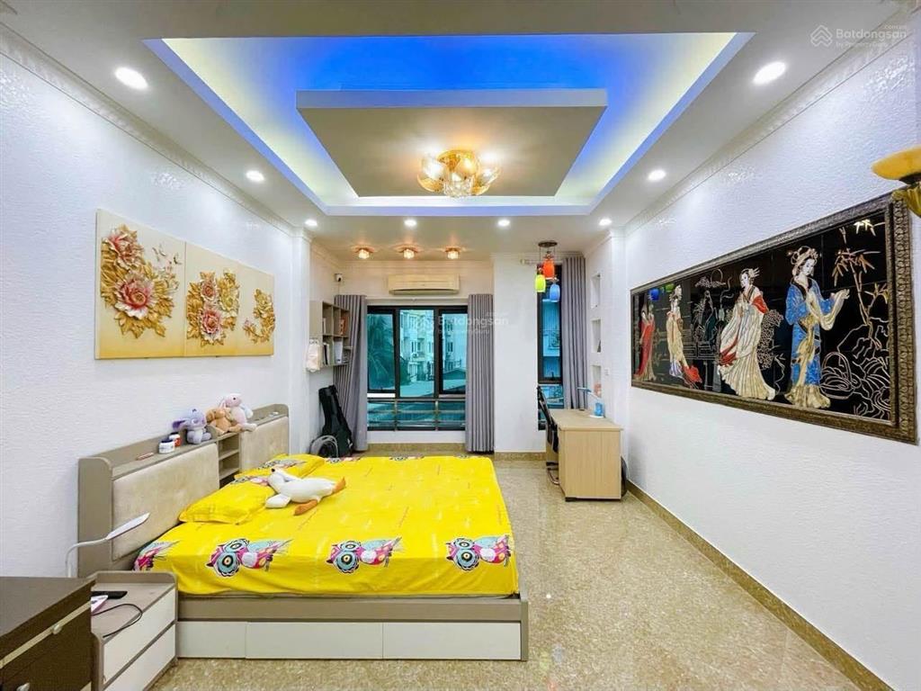 (giảm thêm 2 tỷ) bán nhà phố đại đồng vĩnh hưng, ô tô tải tránh, vỉa hè, 85m2 x 5 tầng, 19.5 tỷ