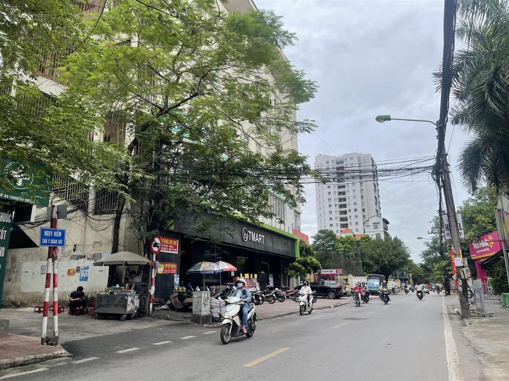 Bán nhà mặt phố lĩnh nam  phường tương mai, sầm uất, kinh doanh, vỉa hè, 95m2