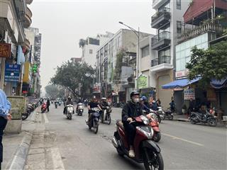 Bán nhà kinh doanh mặt phố bạch mai  hai bà trưng, sầm uất, vỉa hè, 111m2, 49 tỷ
