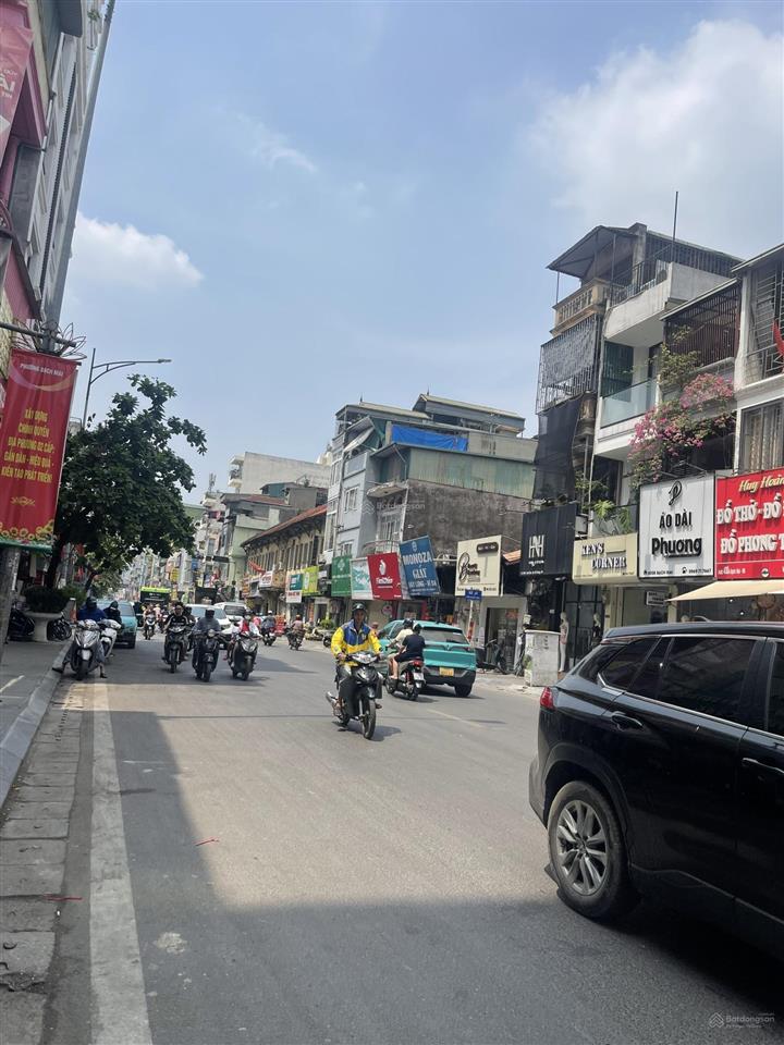 Bán nhà kinh doanh mặt phố bạch mai  hai bà trưng, sầm uất, vỉa hè, 111m2, 49 tỷ